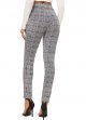 Women's Casual Skinny Leggings Stretchy High Waisted Work Pants
