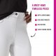 Women's Ultra Soft High Waist Denim Leggings
