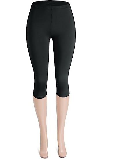 High Waisted Capri & Full Length Leggings Yoga