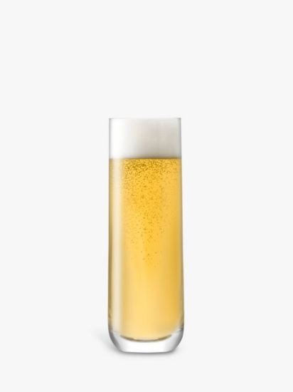 Highball Glasses, Set of 4, 420ml, Clear