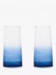 Highball Glasses, Set of 2, 550ml